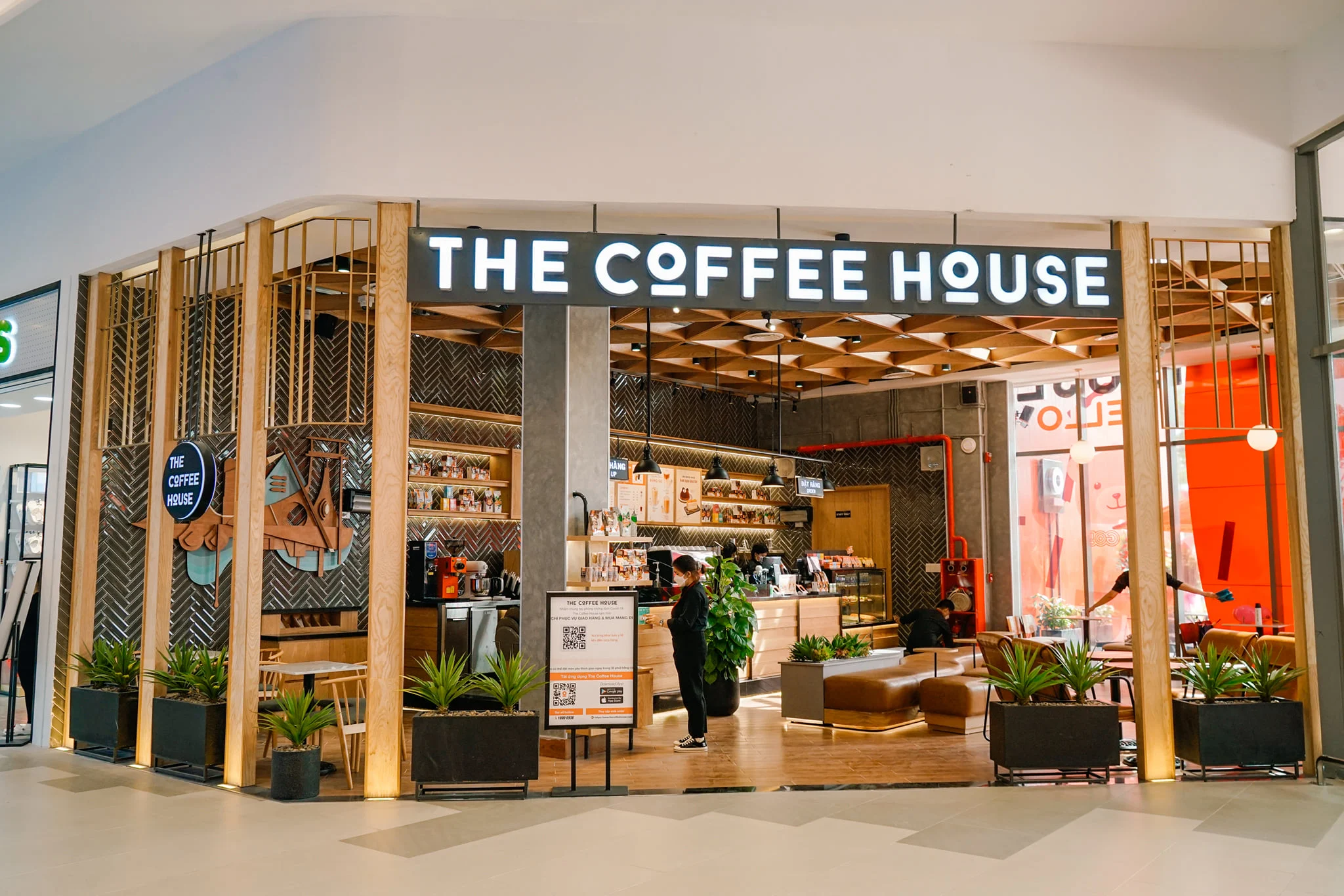 Không gian sang trọng hay dịch vụ tận tâm không còn là điểm khác biệt nổi bật. Nguồn The Coffee House