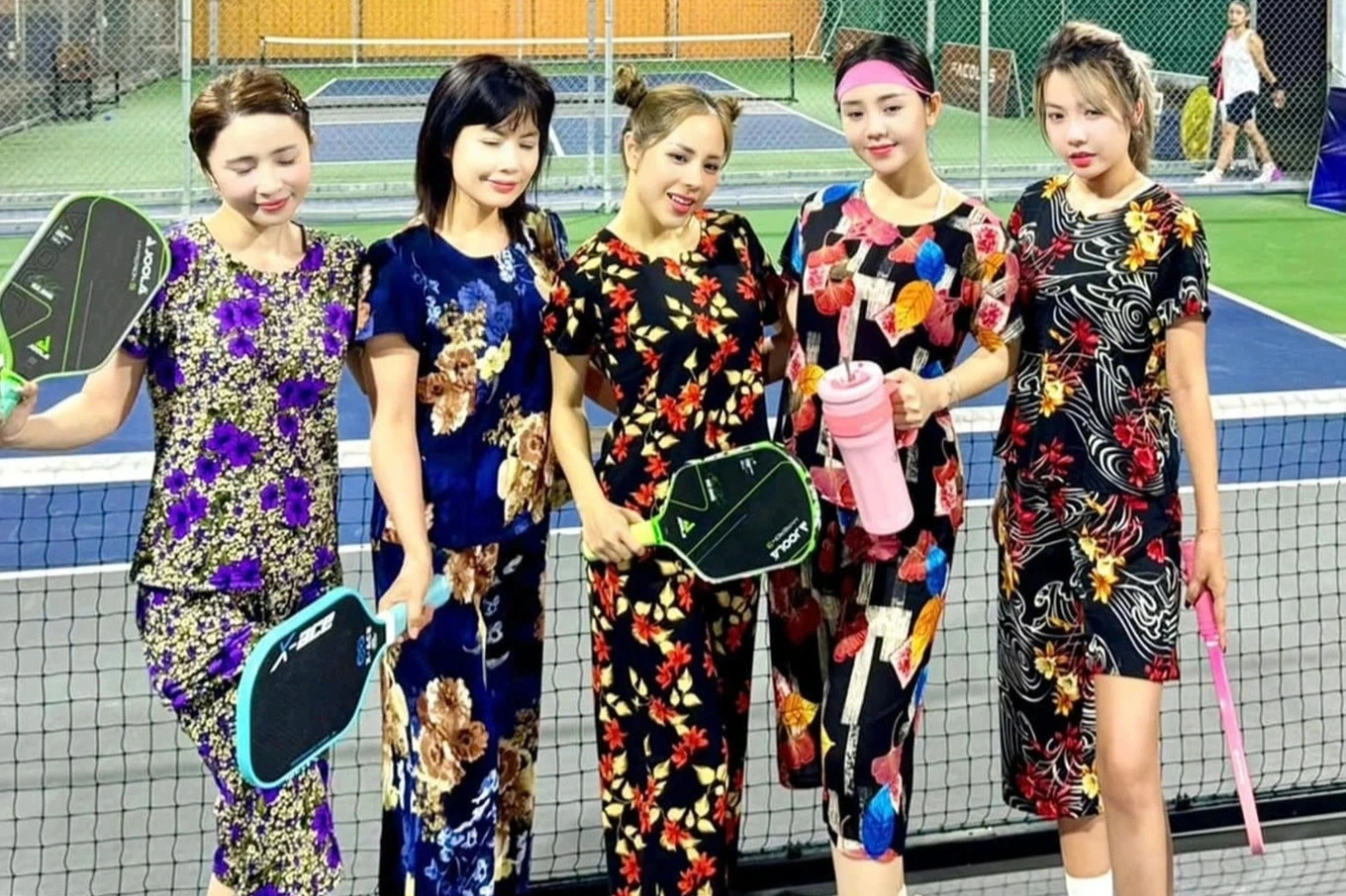 Pickleball đã dấy lên tranh cãi khi bị chỉ trích là chỉ phục vụ cho nhu cầu “sống ảo” của nhiều người.