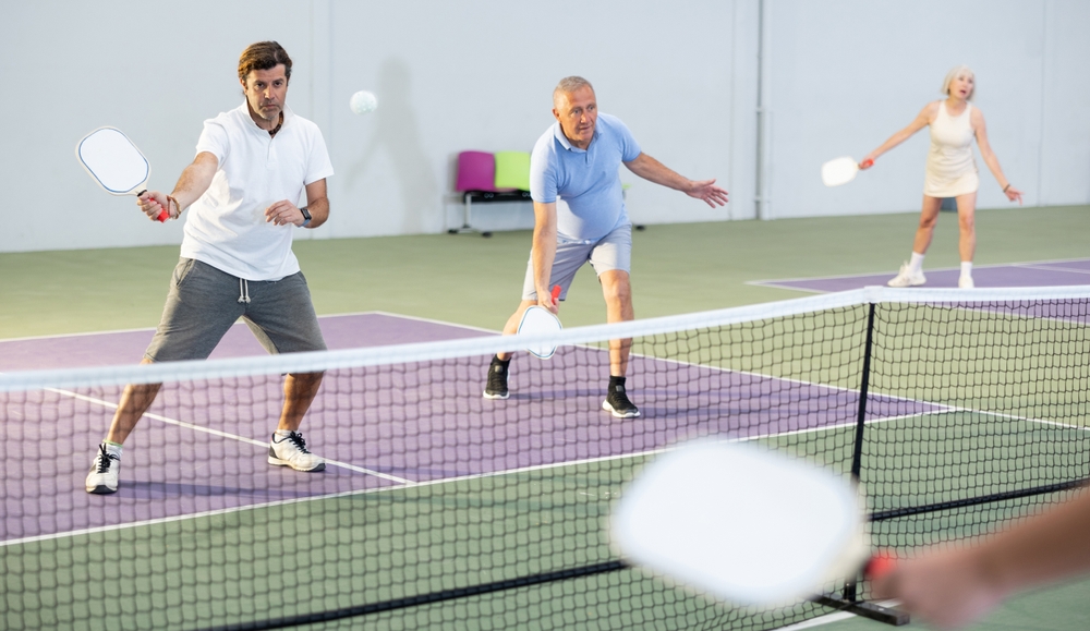 Pickleball là môn thể thao phát triển nhanh nhất ở Mỹ