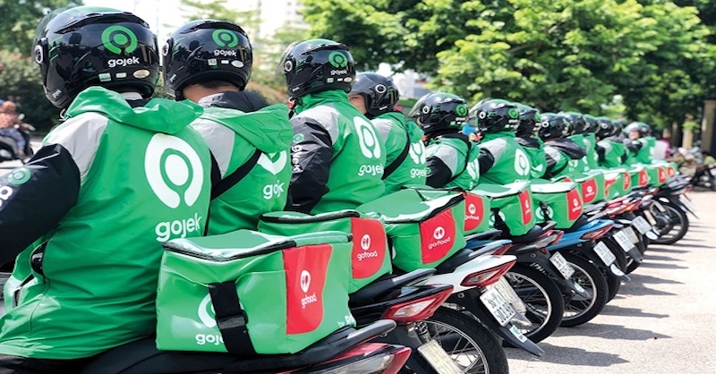 Gojek - ứng dụng đặt xe công nghệ