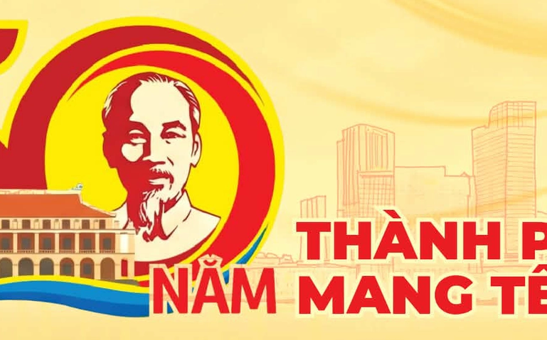 50 năm thành phố mang tên Bác