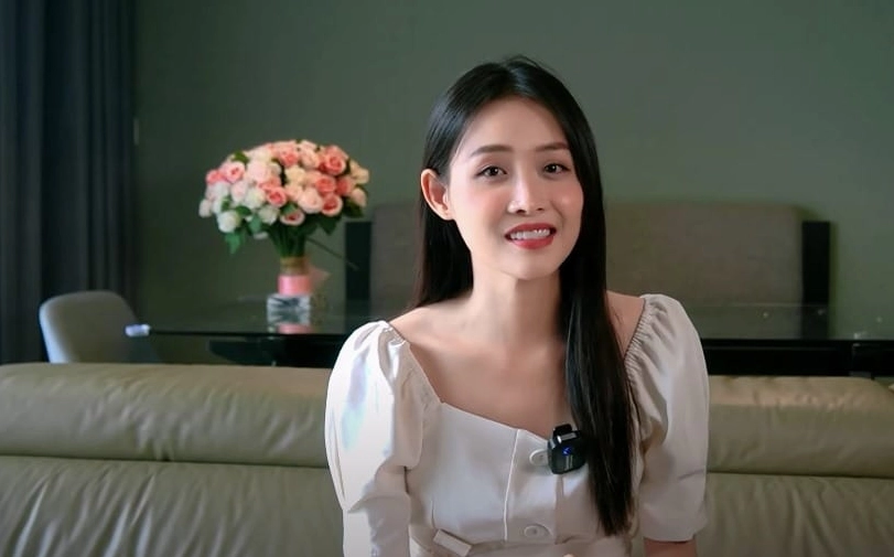 Á hậu Trương Mỹ Nhân chia sẻ về hành trình mang thai