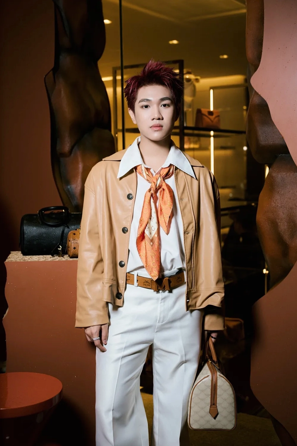 Album Captain Boy