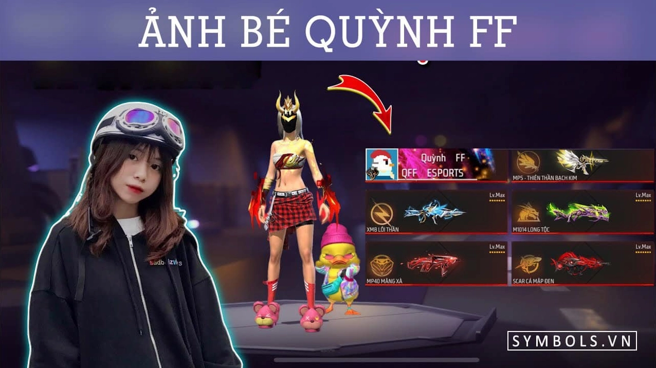 Ảnh Bé Quỳnh FF