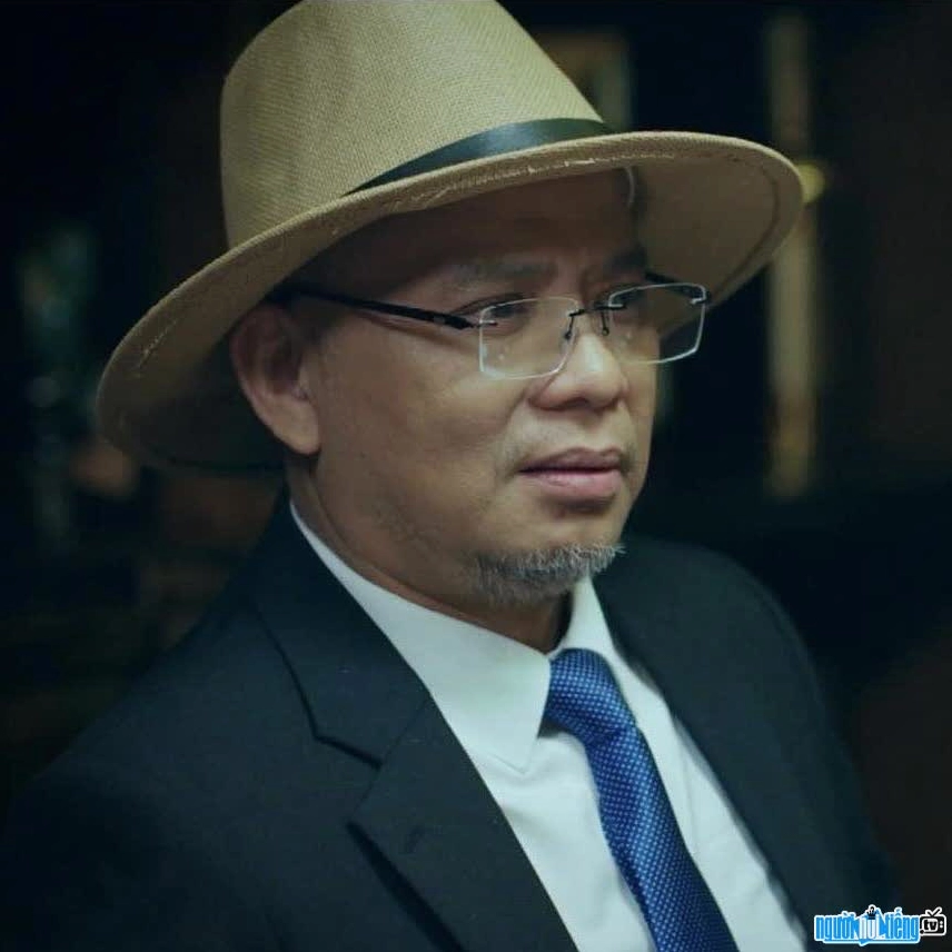 Ảnh chân dung diễn viên Phạm Anh Tuấn