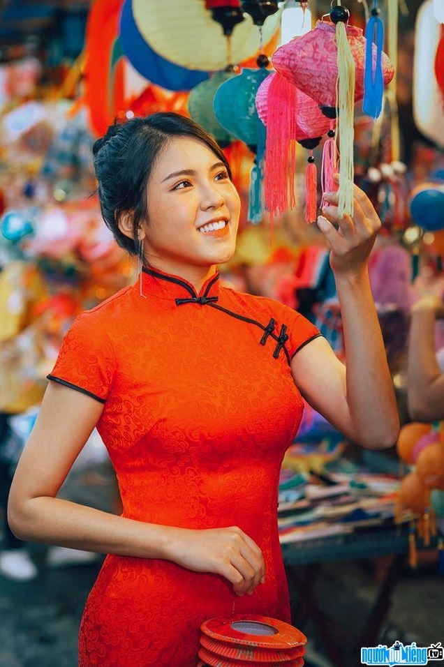 Ảnh chân dung Dương Gia Mỹ