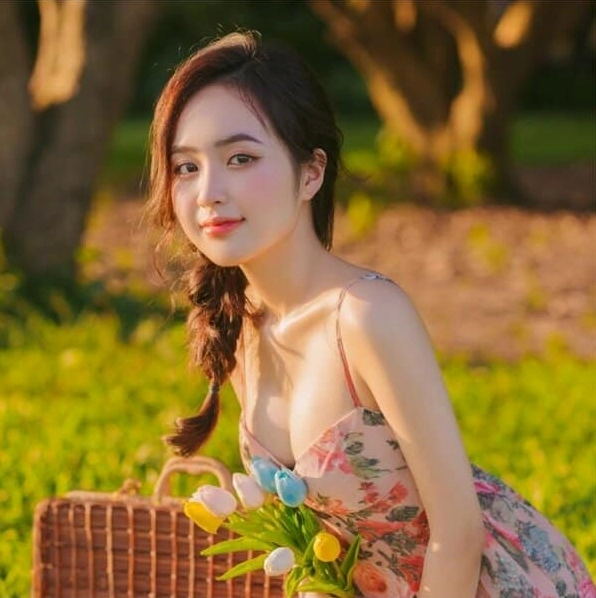 Ảnh chân dung Lê Phương Anh.