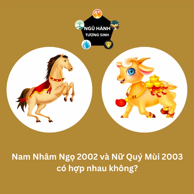 Ảnh minh họa về tuổi hợp và xung khắc