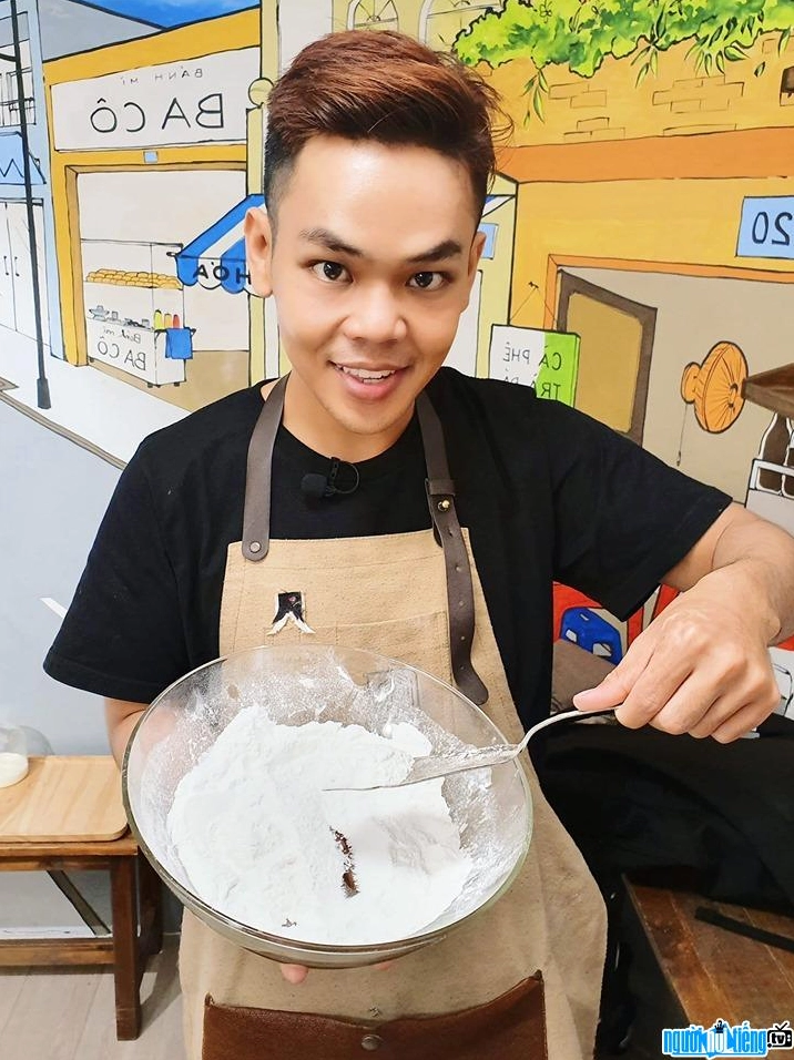 Ảnh mới của YouTuber Oops Banana