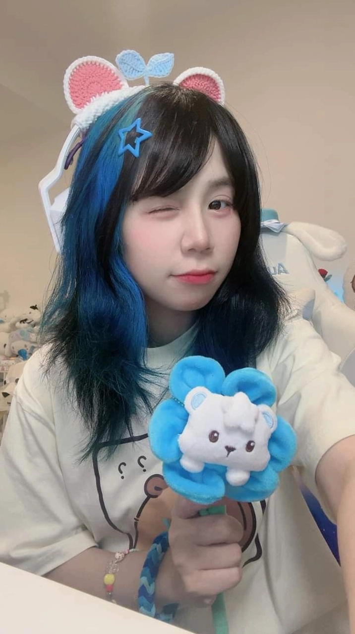 Ảnh Simmy cute luôn mang đến năng lượng tích cực