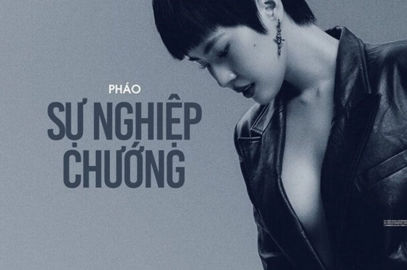 Bài hát Sự Nghiệp Chướng khiến tên tuổi của Pháo được biết đến rộng rãi