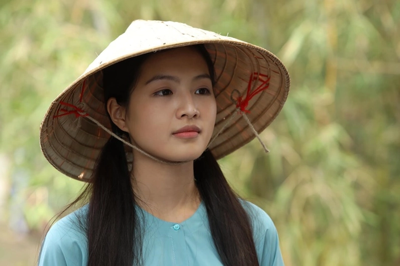 Bích Ngọc trong vai Út Trong