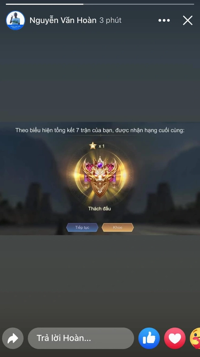 Biểu cảm hài hước của Thầy Giáo X khi chơi game.