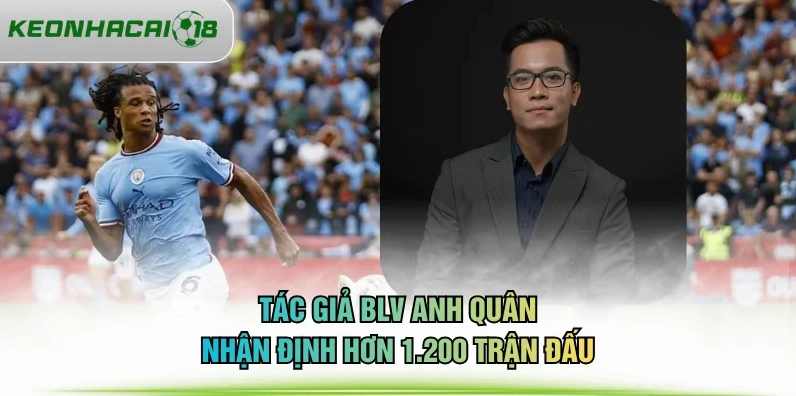 BLV Anh Quân đã nhận định hơn 1.200 trận đấu