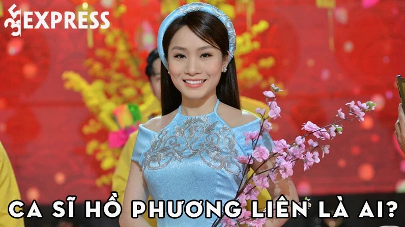 Ca sĩ Hồ Phương Liên tươi tắn