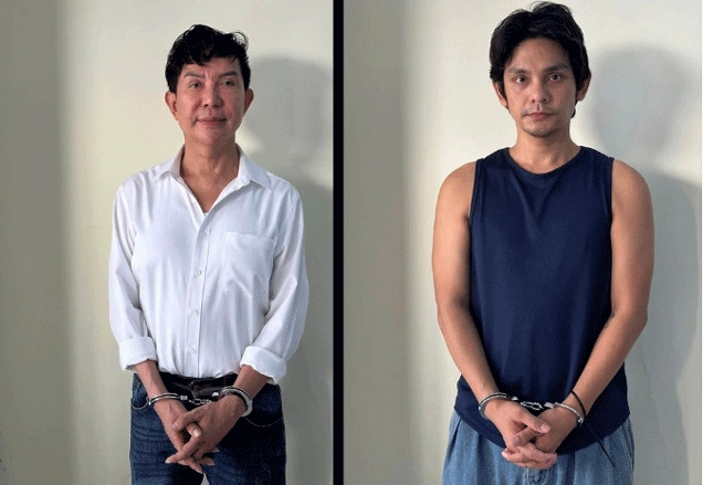 Ca sĩ Long Nhật và Sơn Ngọc Minh liên quan đến vụ việc ma túy.