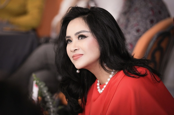 Ca sĩ Thanh Lam với phong cách biểu diễn ấn tượng