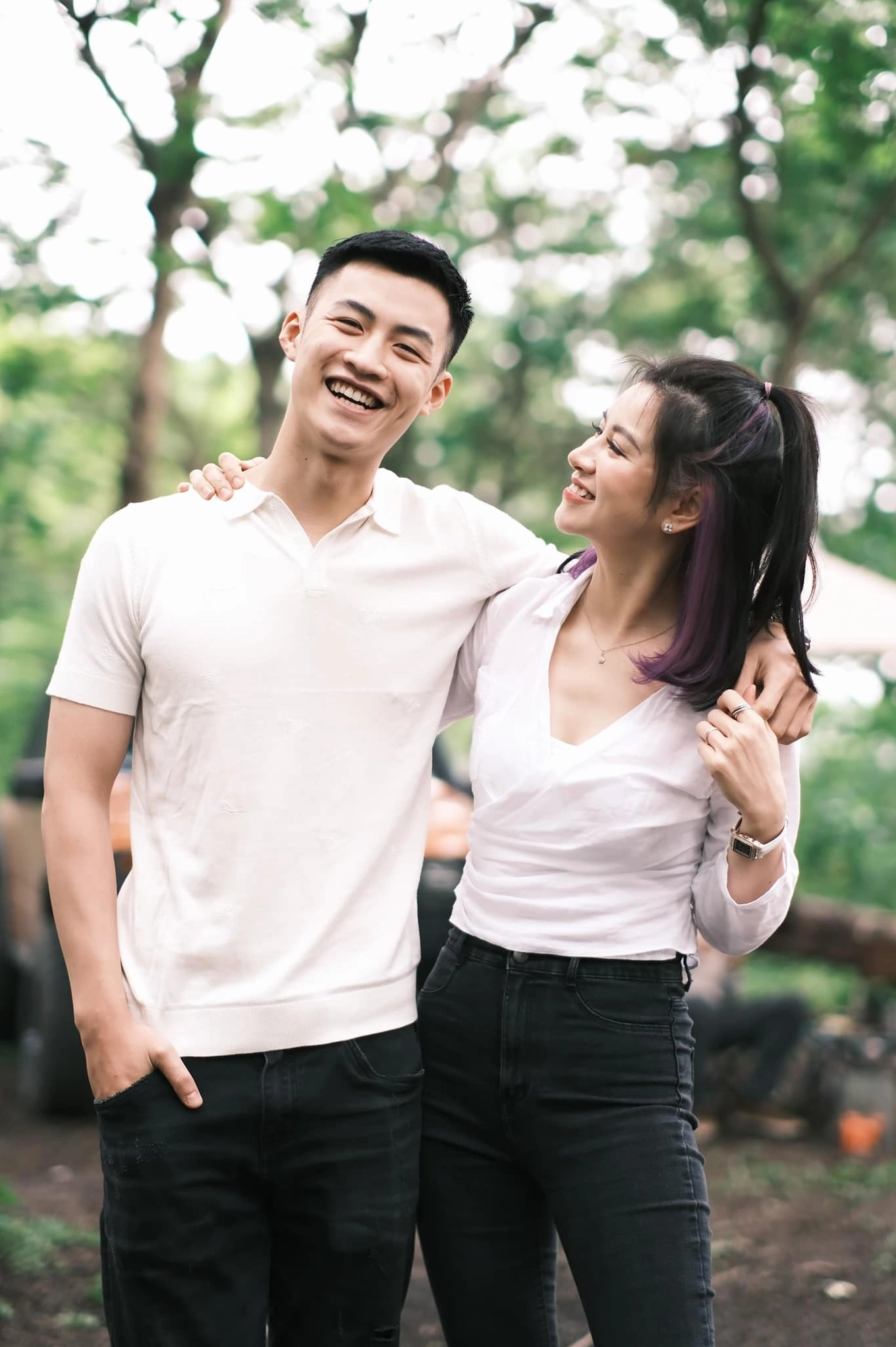 Cảnh phim Thương Ngày Nắng Về với diễn viên Huyền Trang