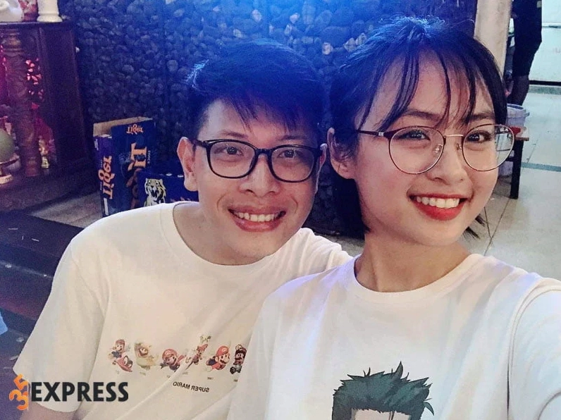 Cặp đôi Bomman và MC Minh Nghi