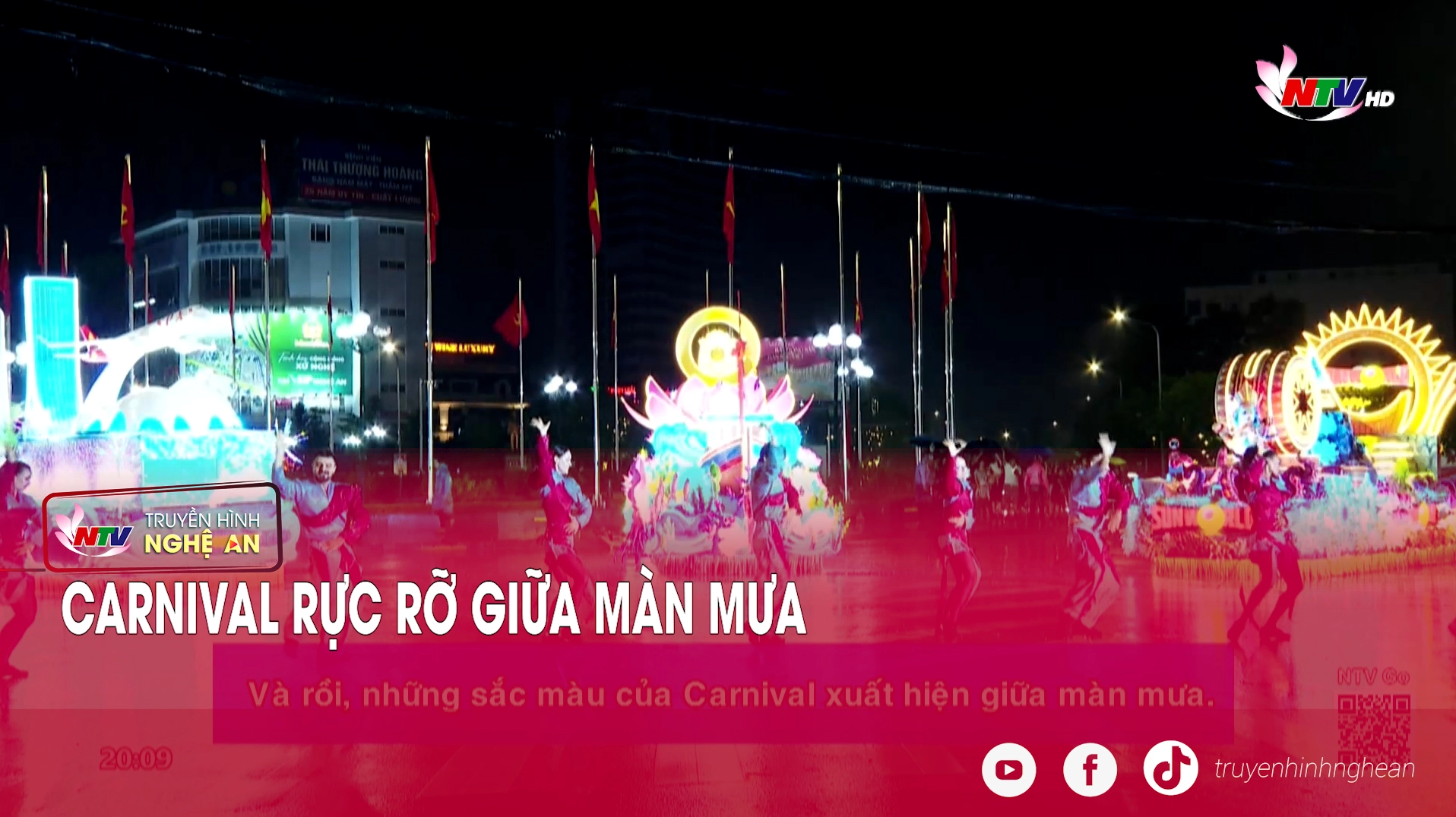 Carnival rực rỡ