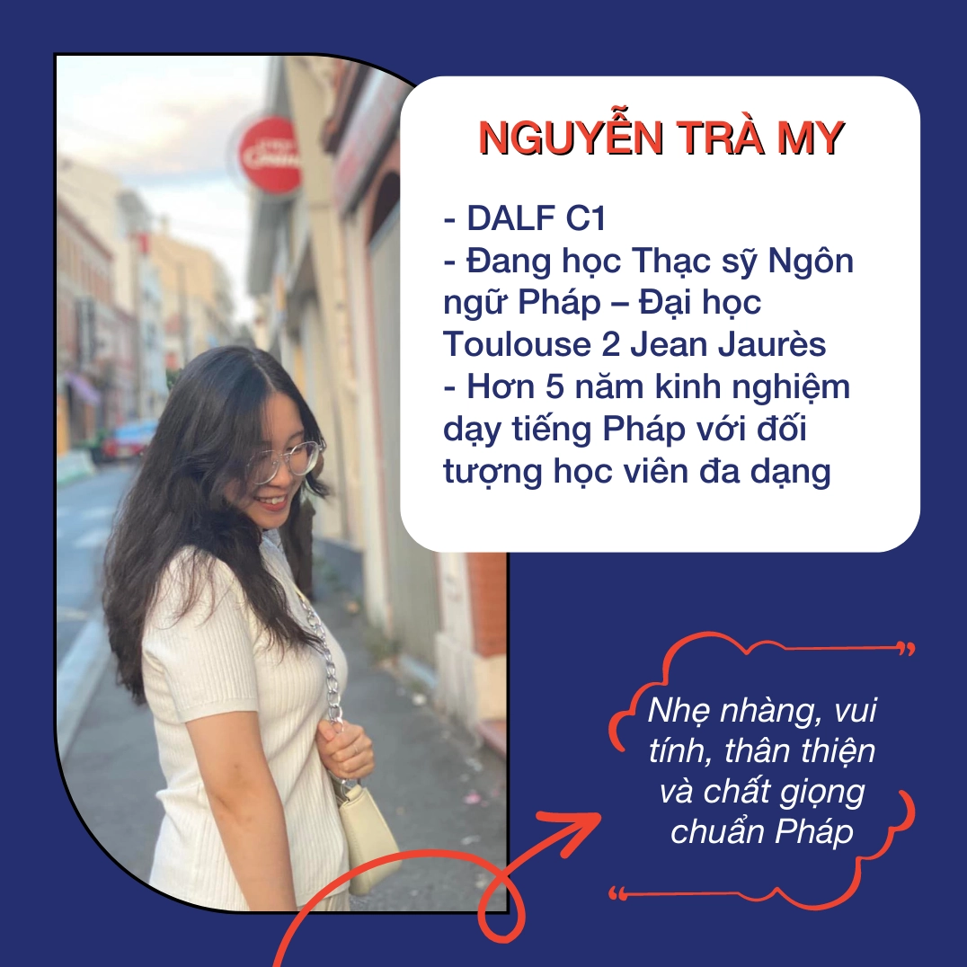 Chân dung cô giáo Nguyễn Trà My