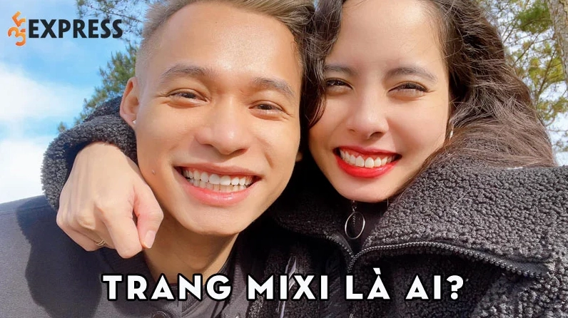 Chân dung Trang Mixi.