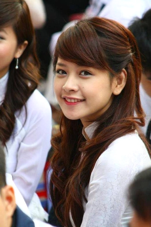 Châu Bùi trong một sự kiện thời trang