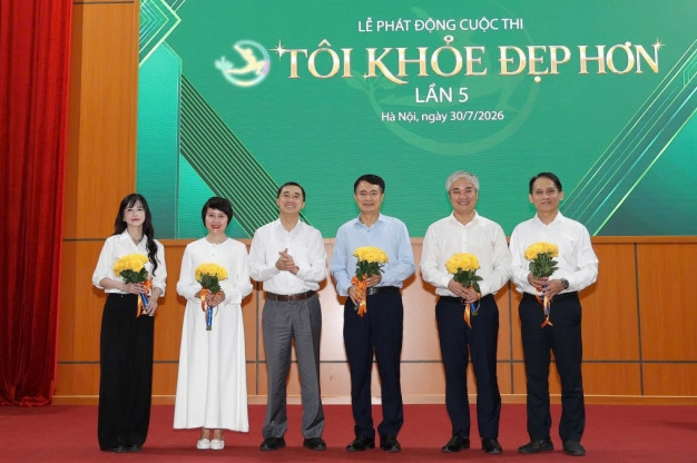 Chính thức phát động cuộc thi Tôi khỏe đẹp hơn lần thứ 5: Lan tỏa lối sống lành mạnh, tổng giải thưởng gần 200 triệu đồng