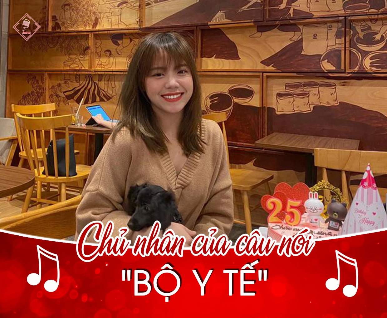 Chủ nhân câu nói “Bộ y tế đề nghị người dân đeo khẩu trang” trong nhạc chờ điện thoại