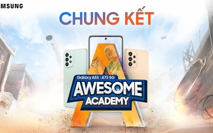 Chung kết Awesome Academy có sự góp mặt của streamer