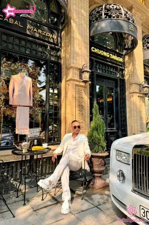 Chương Tailor và những bộ veston lịch lãm