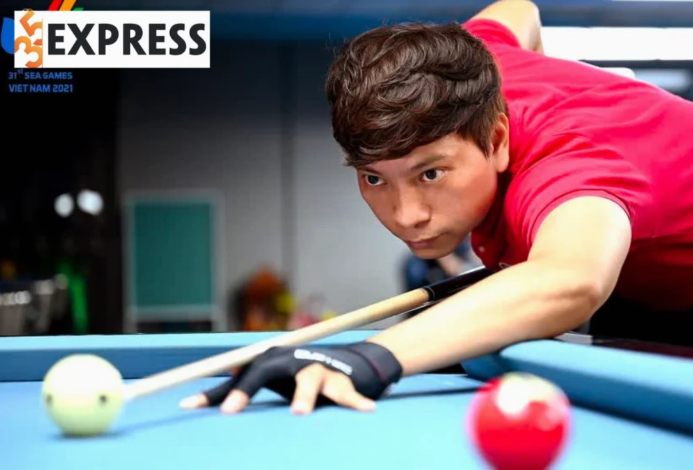 Cơ thủ Dương Quốc Hoàng có chiến thắng 'nghẹt thở' trước nhà vô địch thế giới pool 9 bi