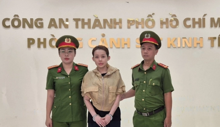 Công an TP.HCM khởi tố, bắt giam Ngân 98