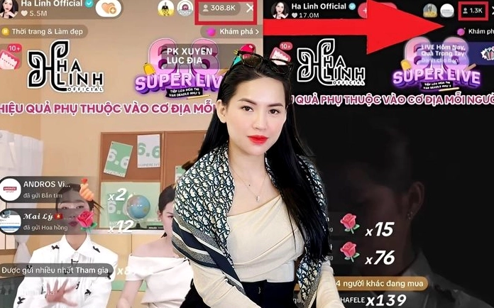 Công ty của Võ Hà Linh tăng vốn