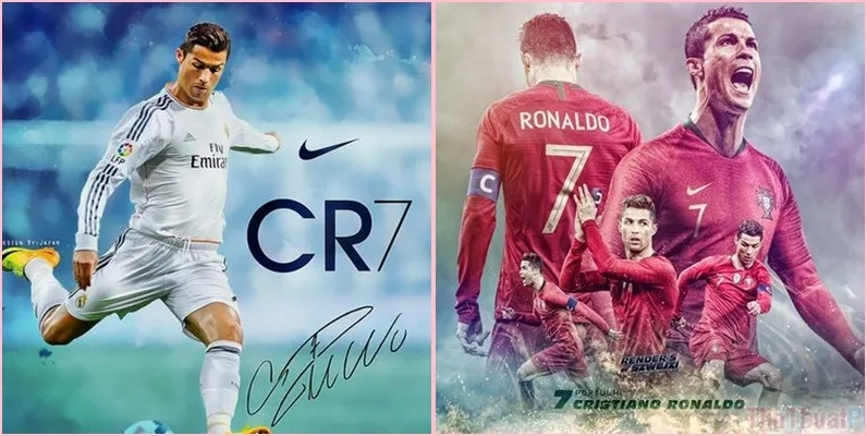 Cristiano Ronaldo thời trẻ