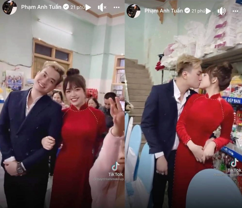 Đám cưới của diễn viên Phạm Anh Tuấn