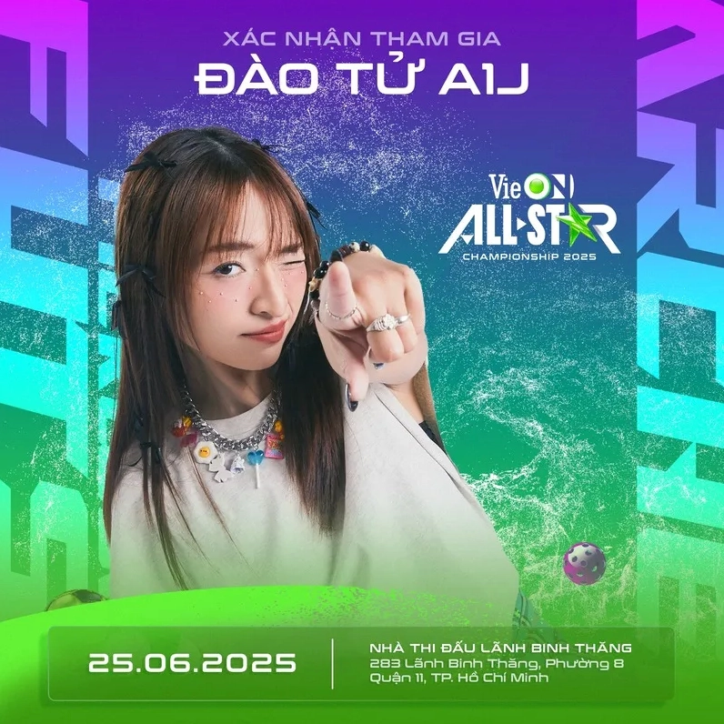 Đào Tử A1J trong hậu trường