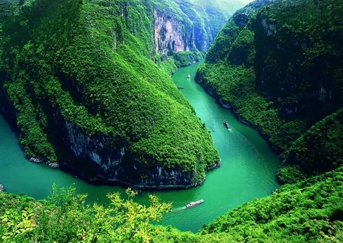 Đập thủy điện Tam Hiệp trên sông Trường Giang