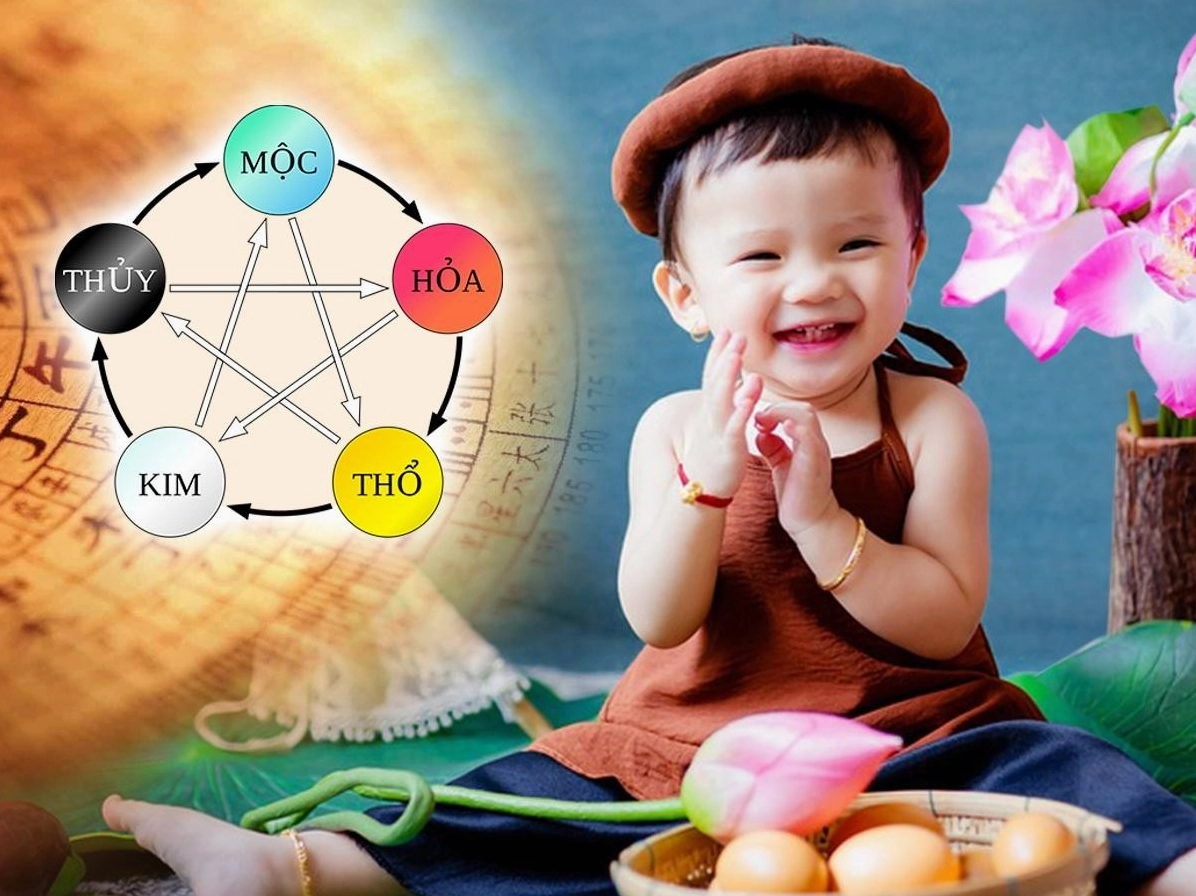 Đặt tên con theo phong thủy: Bí quyết giúp con cả đời may mắn, thuận lợi