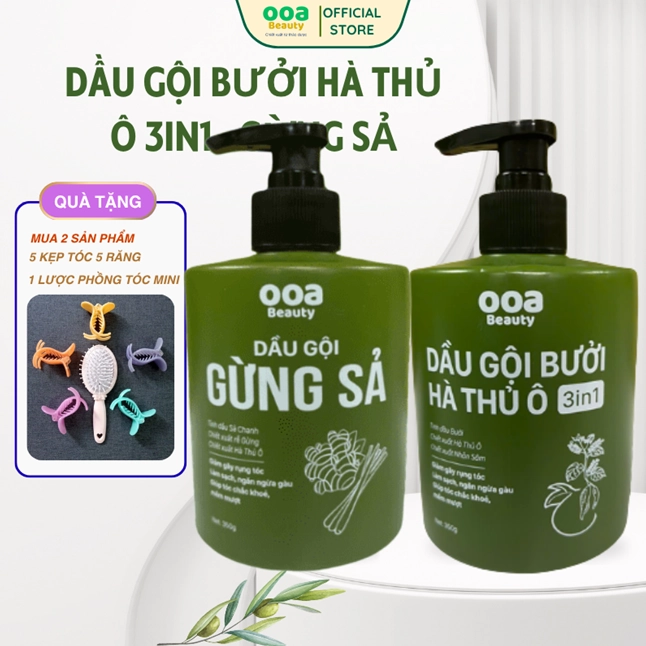 Dầu gội OoaBeauty cho nam giới