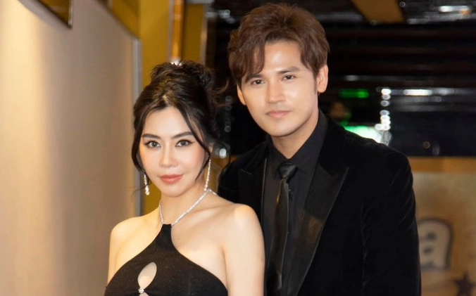 Diễn viên Anh Tài trong một cảnh quay phim.