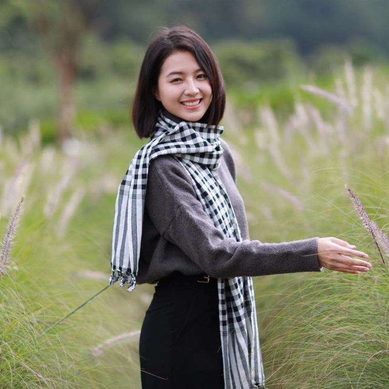 Diễn viên Bích Ngọc tại sự kiện
