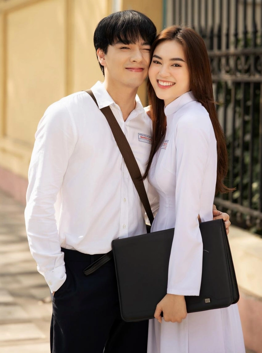 Diễn viên Hải Nam với thái độ làm việc nghiêm túc
