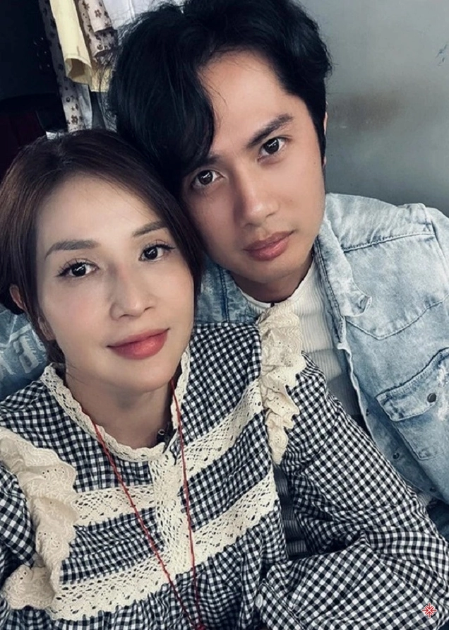 Diễn viên Huỳnh Phương vướng nghi vấn tình cảm với diễn viên Khả Như.
