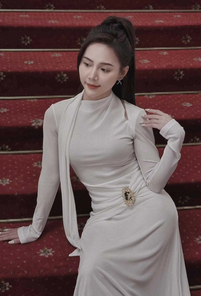 Diễn viên Minh Thu trong phim