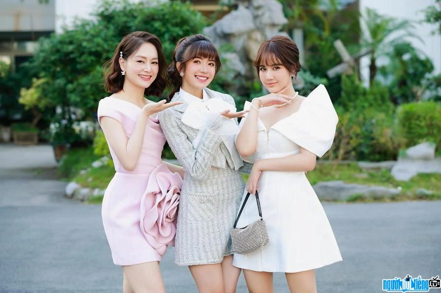 Diễn viên Nguyễn Ngọc Huyền trong vai Vân Vân phim Thương Ngày Nắng Về