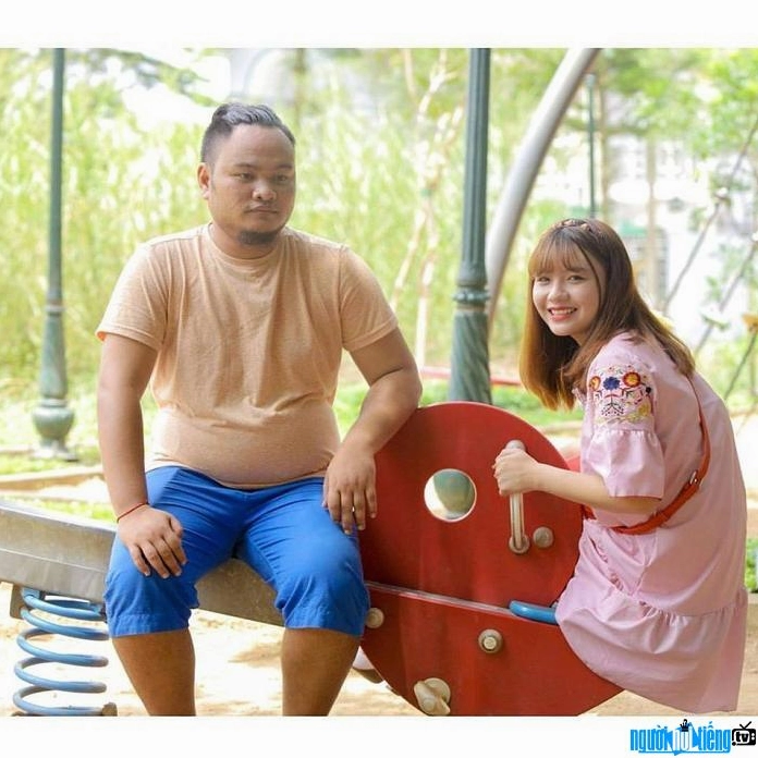 Diễn viên Trang Nơ trong trang phục đời thường