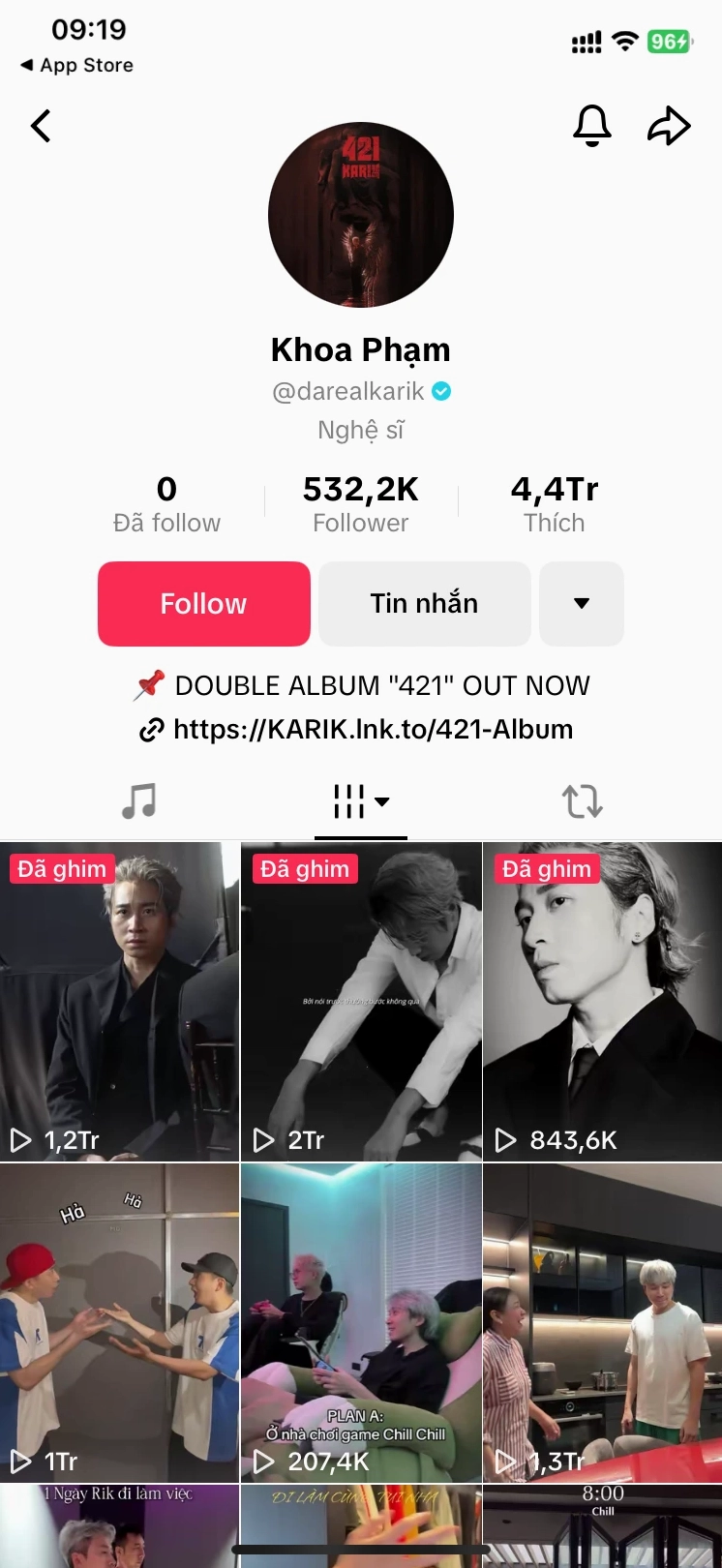 Đỗ Nam Sơn cùng Karik