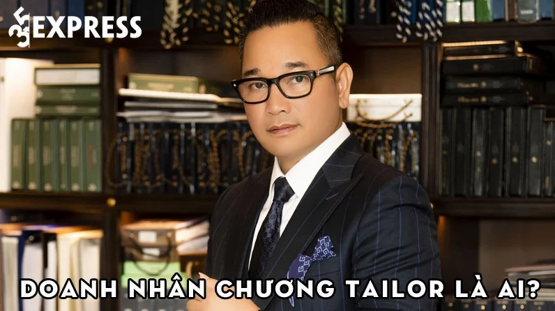 Doanh nhân Chương Tailor với các sản phẩm may đo