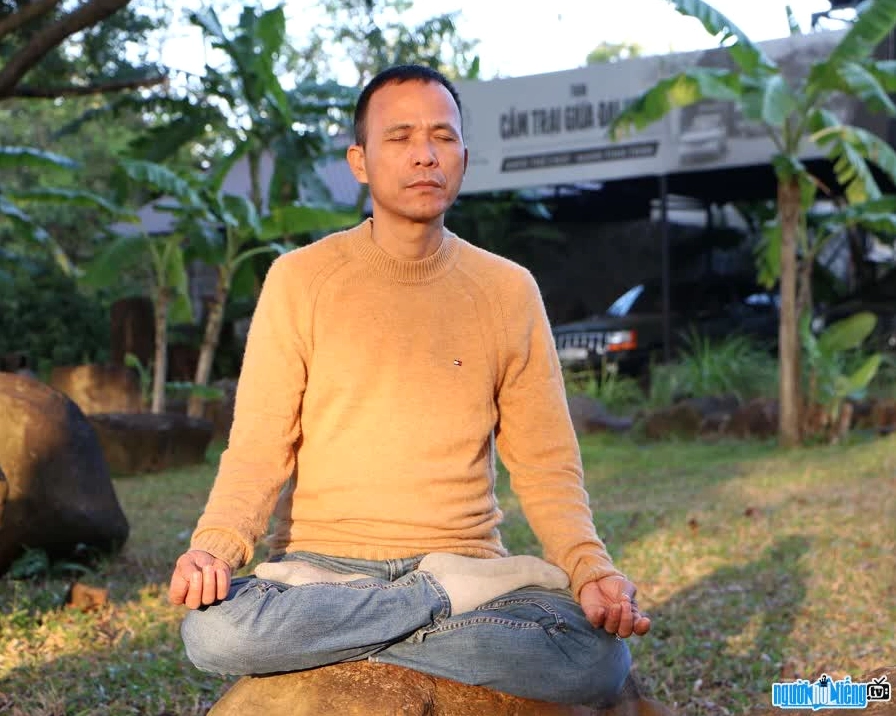 Doanh nhân Tần Nguyễn là thiền giả
